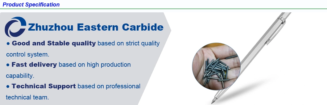 Abrasion Tungsten Carbide Wear Resistant Taper Pins