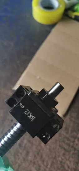 China stellt hochpräzise Kugelumlaufspindel für CNC-Maschinen her
