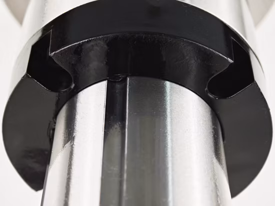 Geräuscharme, rotierende Muttern-Kugelumlaufspindeln mit hoher Steigung und Spline-Verzahnung für CNC-Linearbewegungsteile
