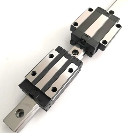 Quadratische Linearführung aus hochwertigem S55c-Material