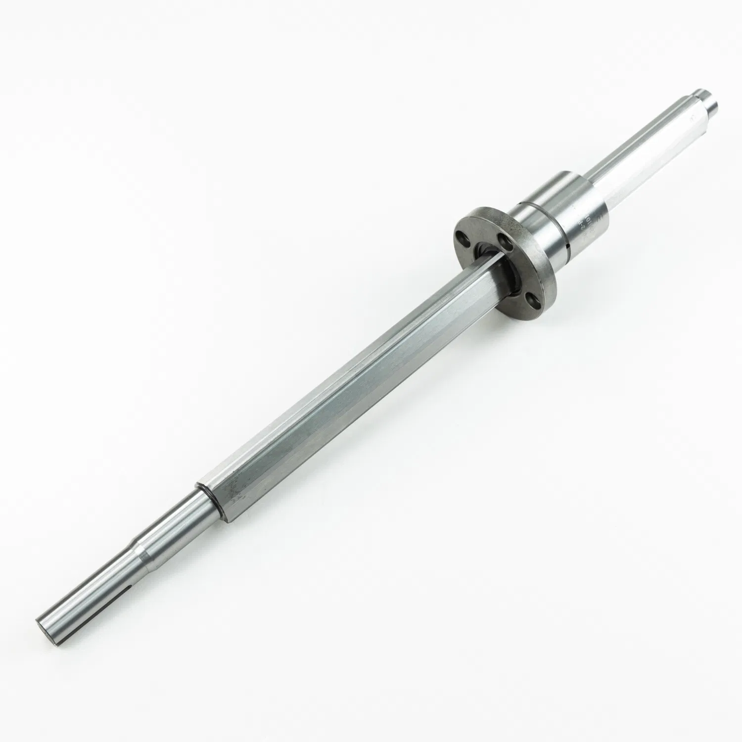 OEM-Hochpräzisions-Drehkugelverzahnung aus Edelstahl mit Mutter für Kit-CNC-Maschine